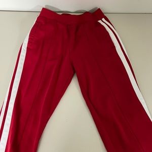 High waist Track style Pants